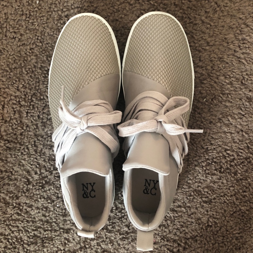 Gray Sneakers